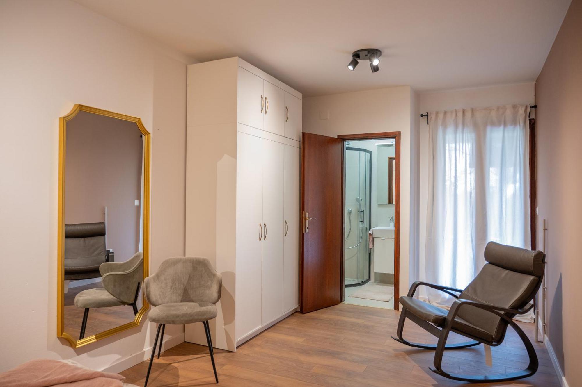 Apartman Rose-2025 Renovated Garden View 波雷奇 外观 照片